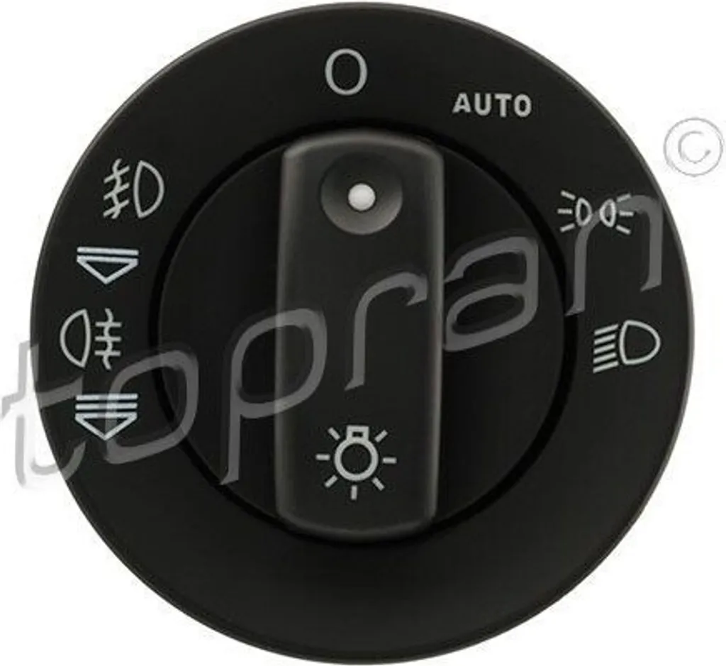 Problème phare Audi A4 ? Interrupteur 8E0 941 531B TOPRAN 114 264