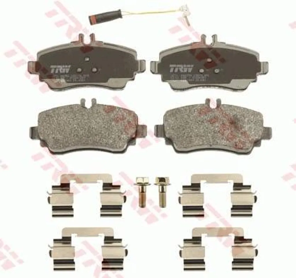 Plaquettes de frein TRW GDB1480 - Finissez les sifflements sur Vaneo