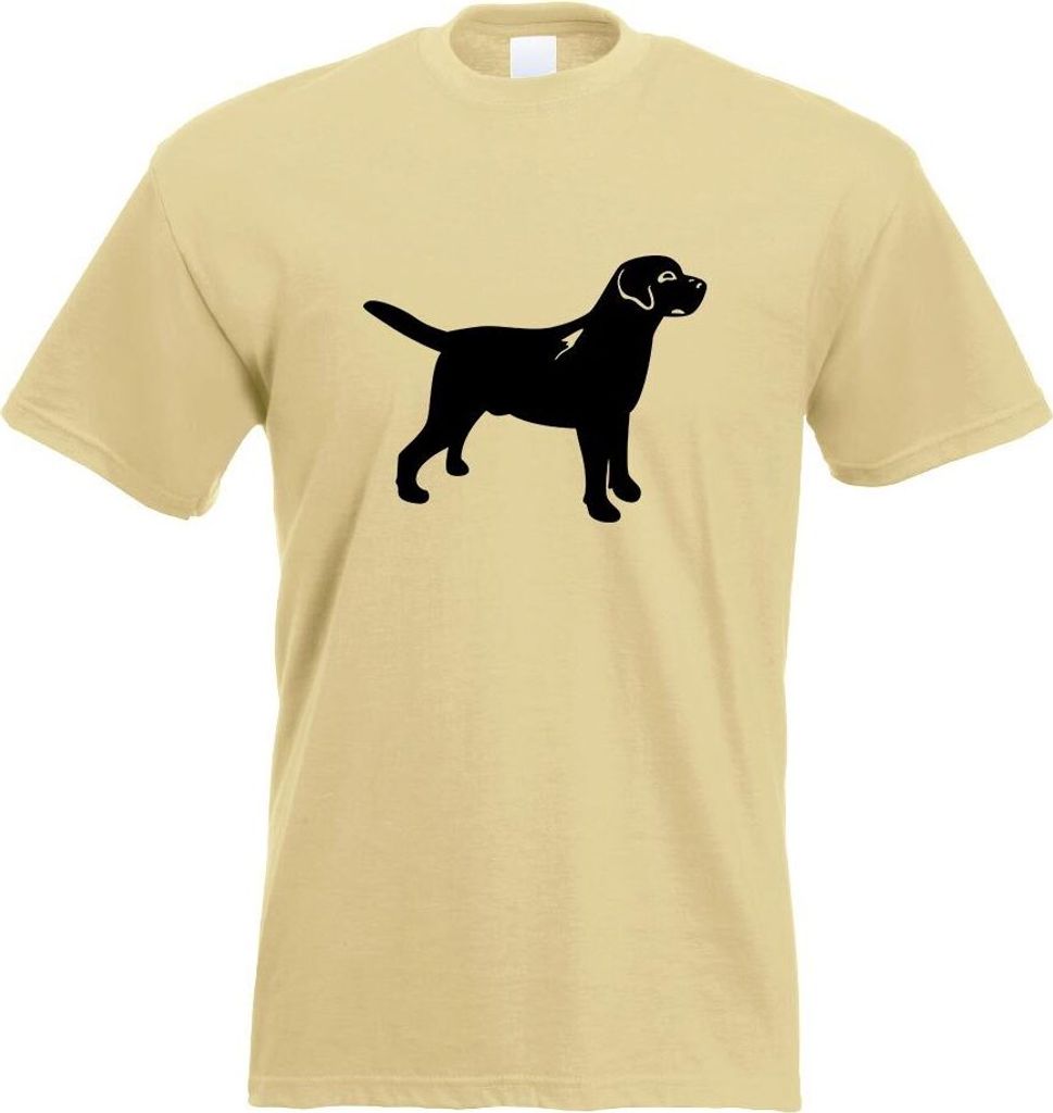 Kiwistar - T-Shirt - Khaki - Hund Dog Herren Funshirt Bedruckt Design Sprüche Spruch Motive - mit Motiv Bedruckt - Funshirt Design - Sport - Freiz...