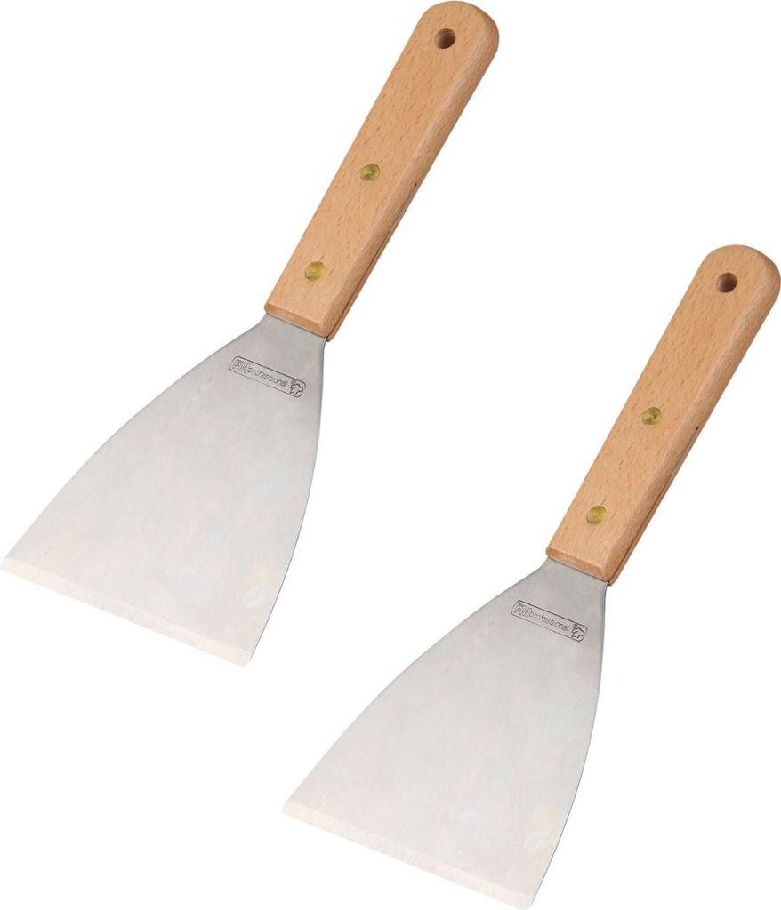 Ensemble de 2 Spatules pour plancha 23 cm FM Professional Image du produit 