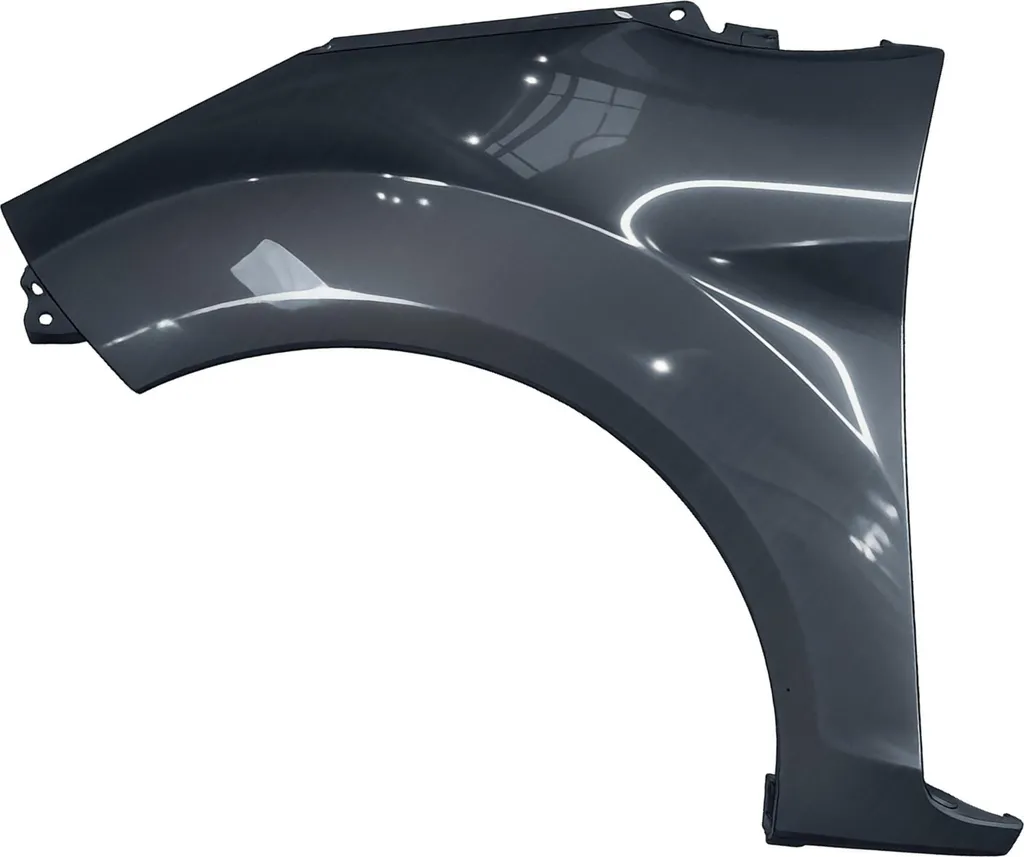 Remplacer aile Ford Fiesta MK7 gauche abîmée peinte Midnight Sky BMZE