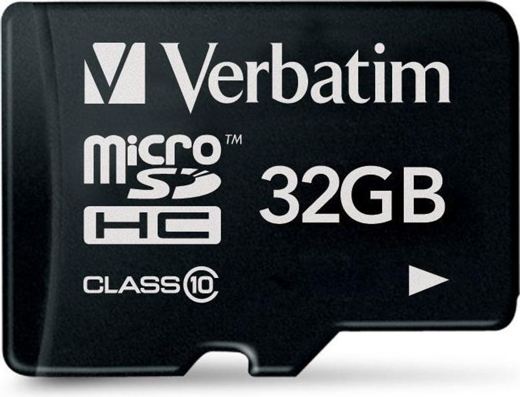 Verbatim Premium, 32 GB, MicroSDHC, Klasa 10, 90 MB/s, 10 Zdjęcie produktu 
