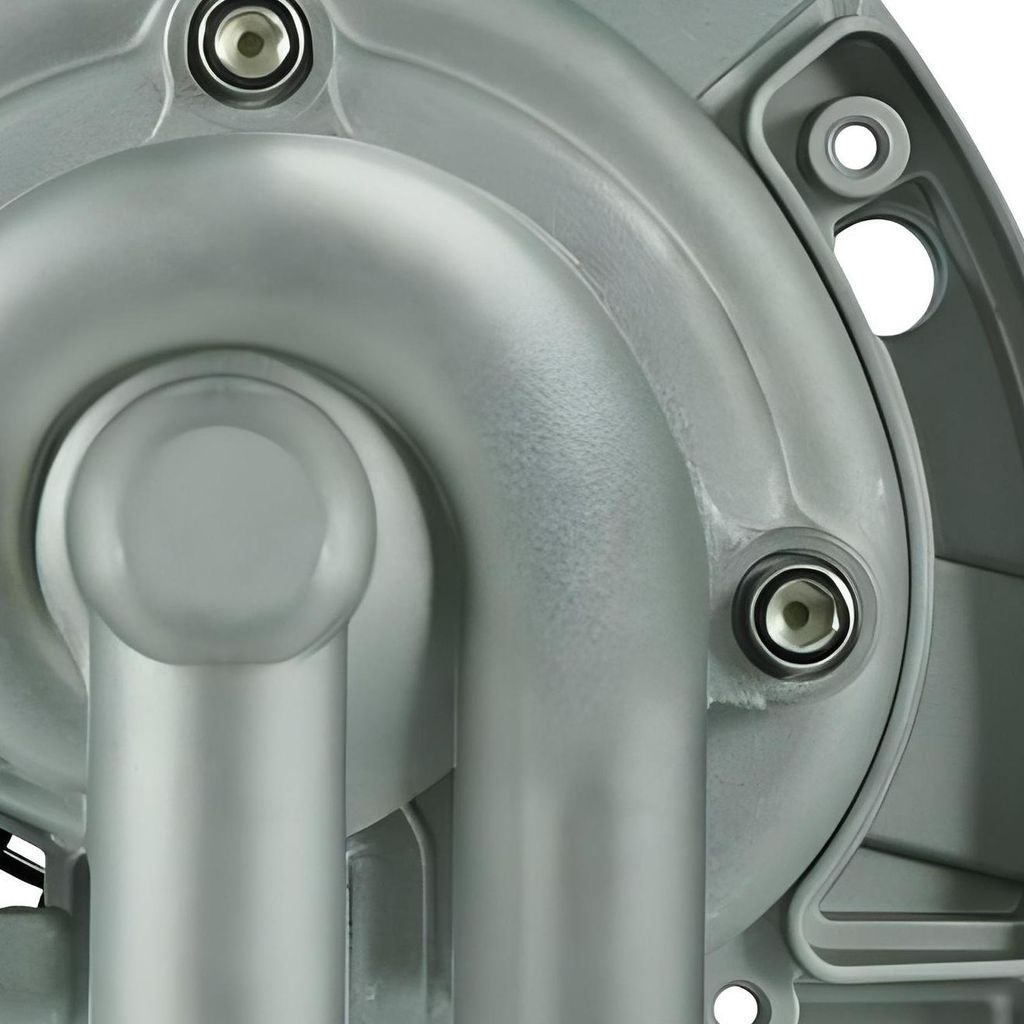 RMS Wasserpumpe inkl. Seitendeckel kompatibel mit Piaggio Beverly 200, 8482585