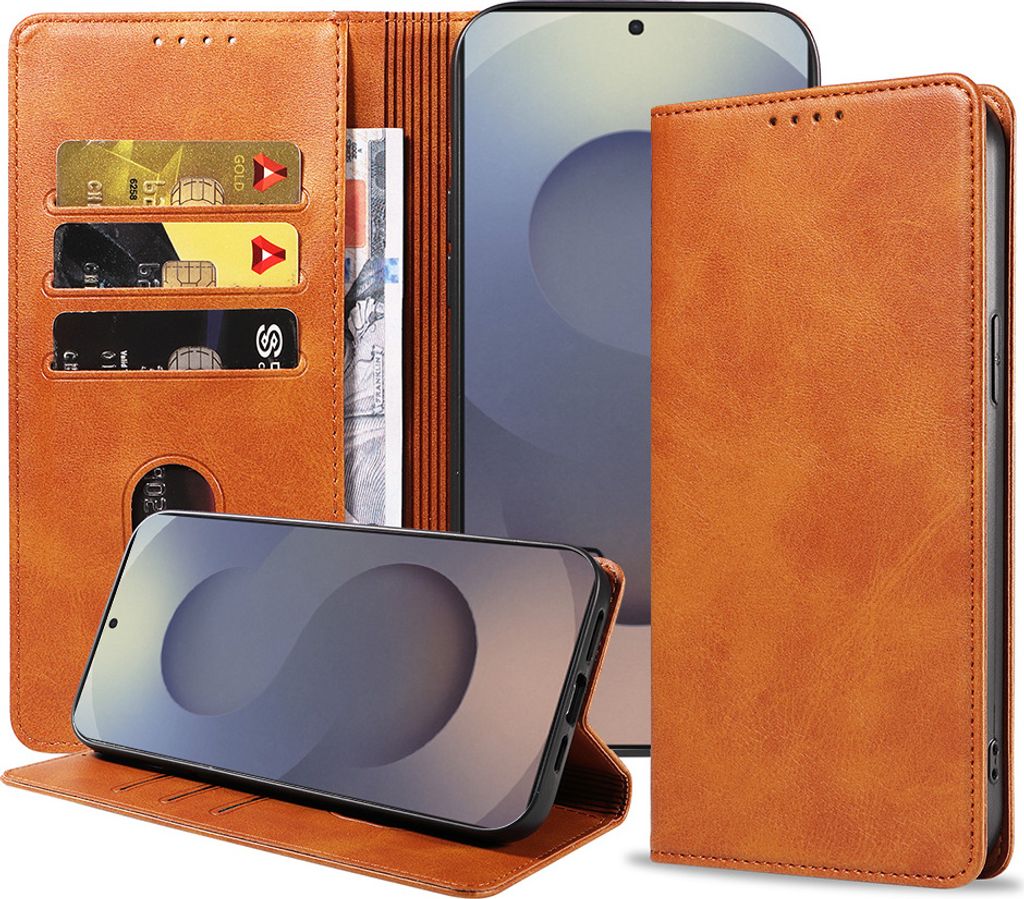 Smartphonica Handytasche passend für Samsung Galaxy S25 Produktbild 
