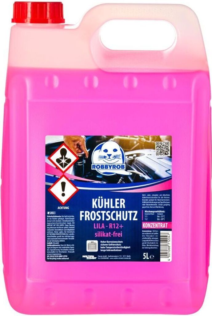 Robbyrob Kühlerfrostschutz lila 5L Produktbild 