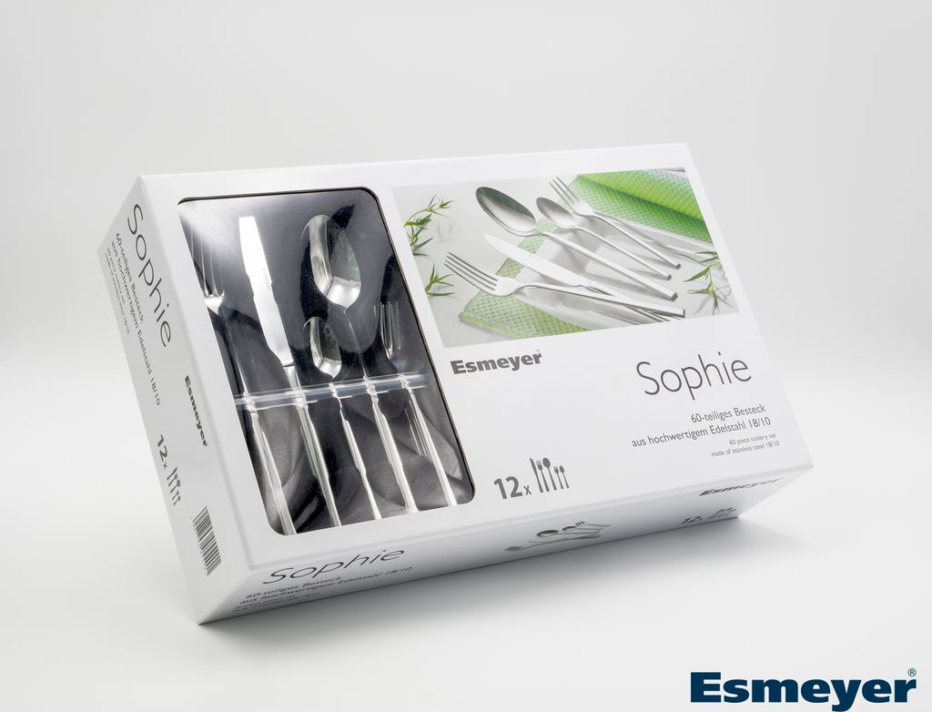 Súprava príborov ESMEYER Sophie 18/10 leštená 60 kusov Obrázok produktu 10