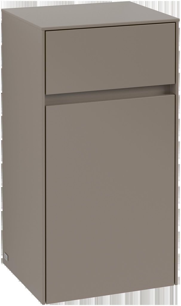 Villeroy & Boch Collaro Seitenschrank eine Tür, Anschlag links, 1 Auszug, 404x748x349mm, C03200VM