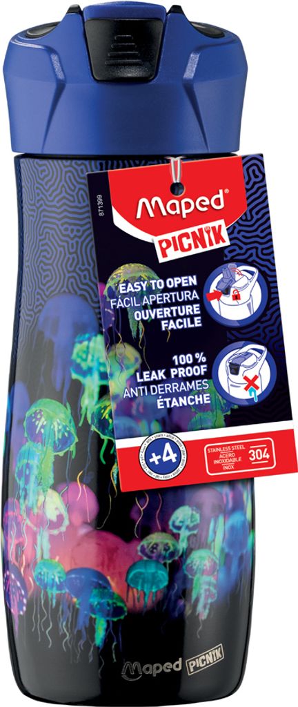 Maped Trinkflasche DEEPSEA PARADISE 0,58 Liter