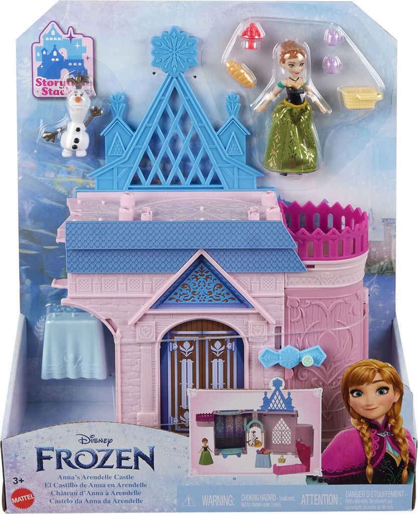 Disney Die Eiskönigin Annas Schloss in Arendelle Produktbild 8