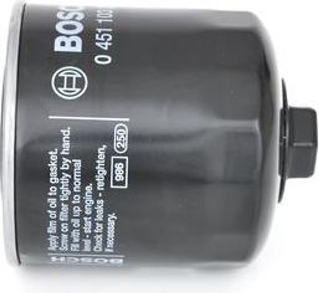 BOSCH 0 451 103 257 Ölfilter OE 069115561A kompatibel mit A6 4A
