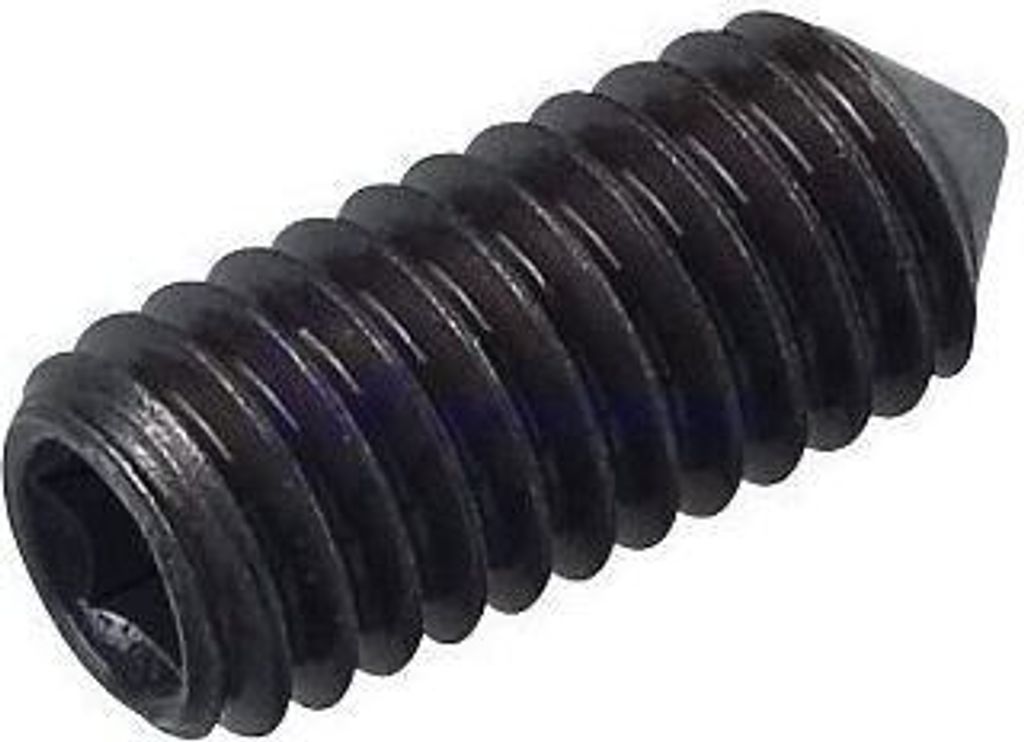 Gewindestift+Spitze, DIN 914, M4x25 - Packung mit 1000 Stück