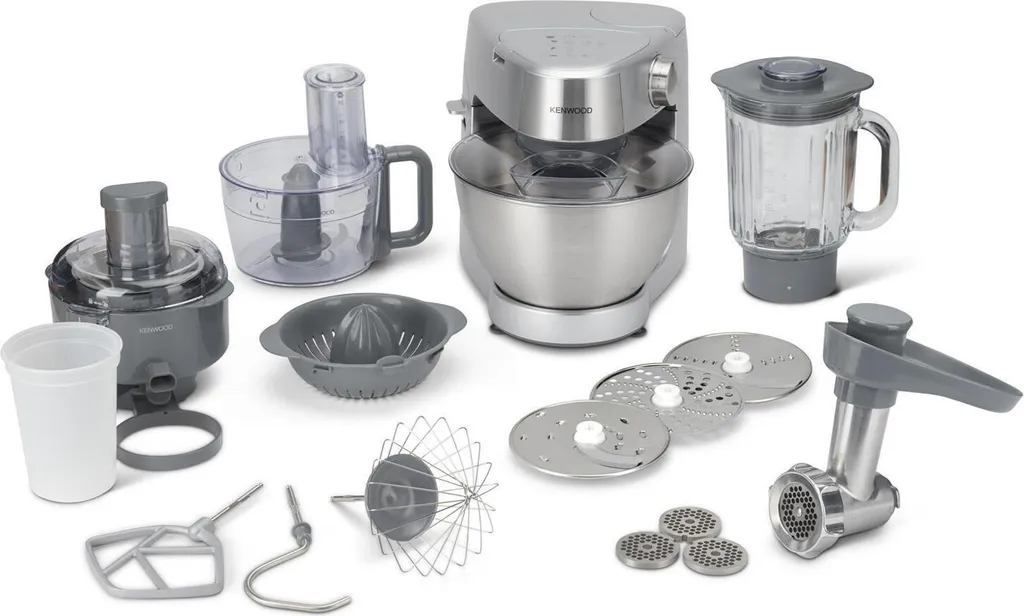 Robot de cuisine Kenwood KHC29.P0SI polyvalent pour gagner de la place