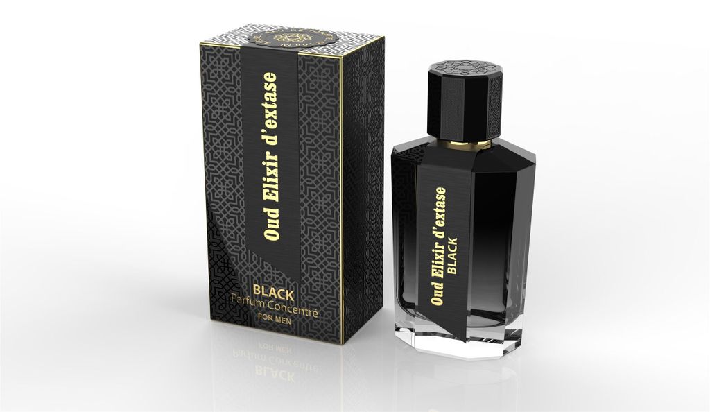 Coscentra Oud Elixier d'Extase Black Parfum Concentre, 100 Image du produit 