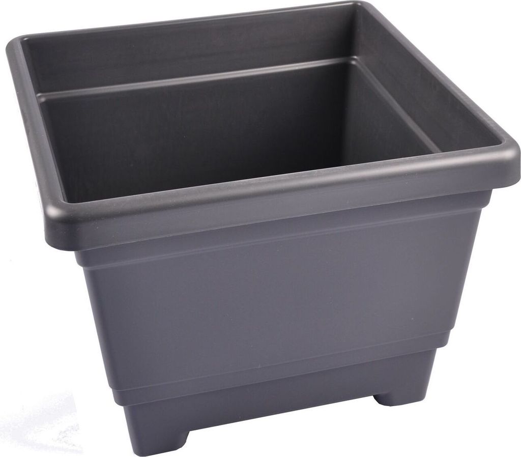 Bac à fleurs anthracite Bac à fleurs Pot de fleurs Image du produit 