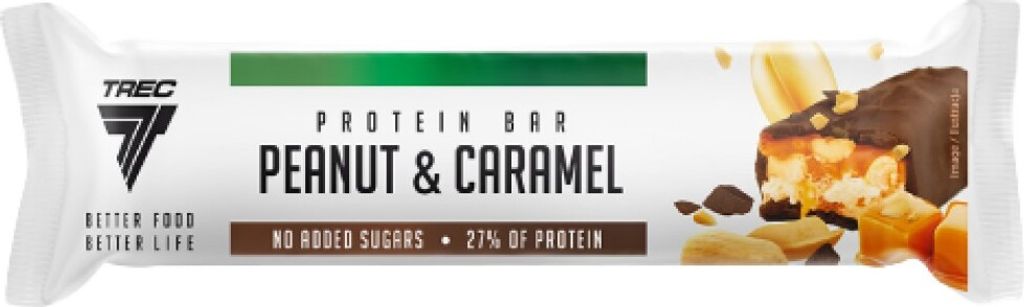 Trec Nutrition | Protein Bar 30% | No Added Sugars Peanut butter caramel