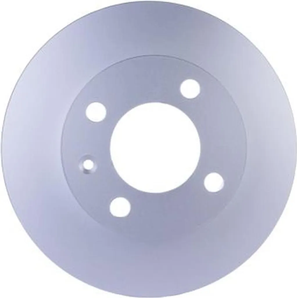 2 Disques de Frein Arrière HELLA pour SEAT AROSA et VW LUPO - Qualité OE - 2