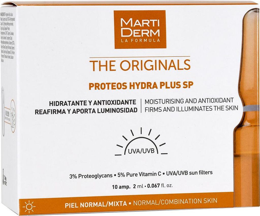 MartiDerm The Originals Proteos Hydra Plus SP, Mischhaut, Produktbild 