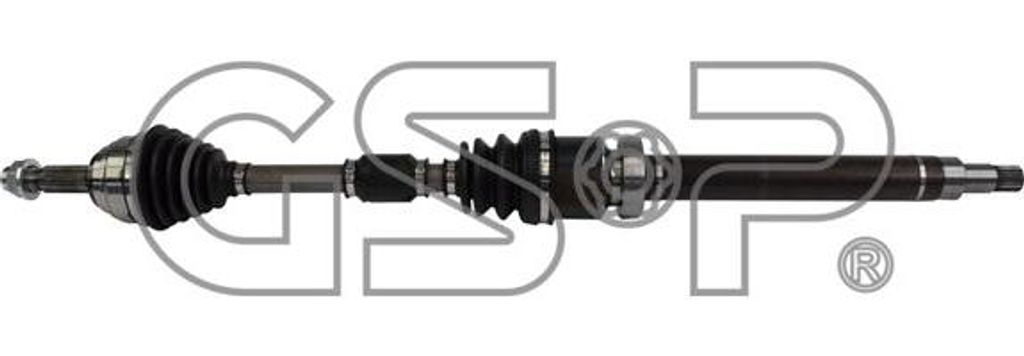 GSP 218380 Antriebswelle OE 1789457 kompatibel mit Fiesta, B-Max