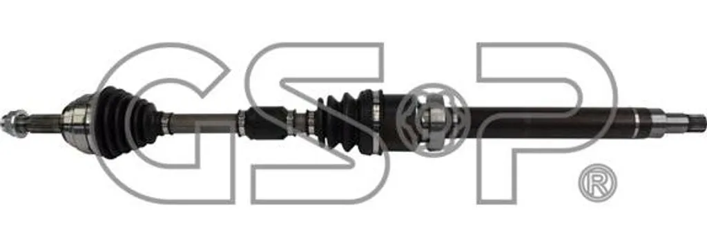 Transmission stable pour Ford Fiesta avec l'arbre GSP 218380 OE