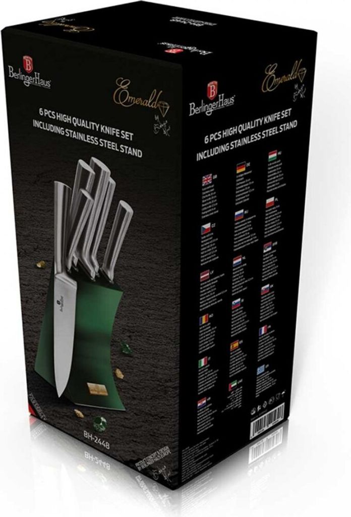 Berlinger Haus zestaw noży w stojaku 8799 Zdjęcie produktu 4
