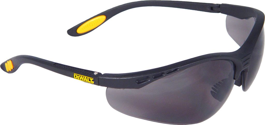 DeWALT DPG58-2DEU Reinforcer™ Schutzbrille stoßfest graue Produktbild 