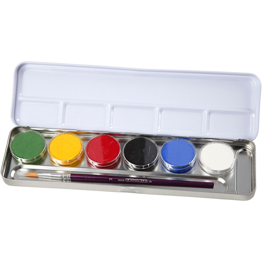 Creativ Company 76135, Schwarz, Blau, Grün, Rot, Weiß, Produktbild 