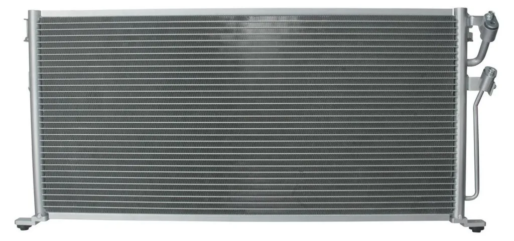 Réparer fuite clim Mitsubishi Lancer avec le Condenseur BOSCH R134a