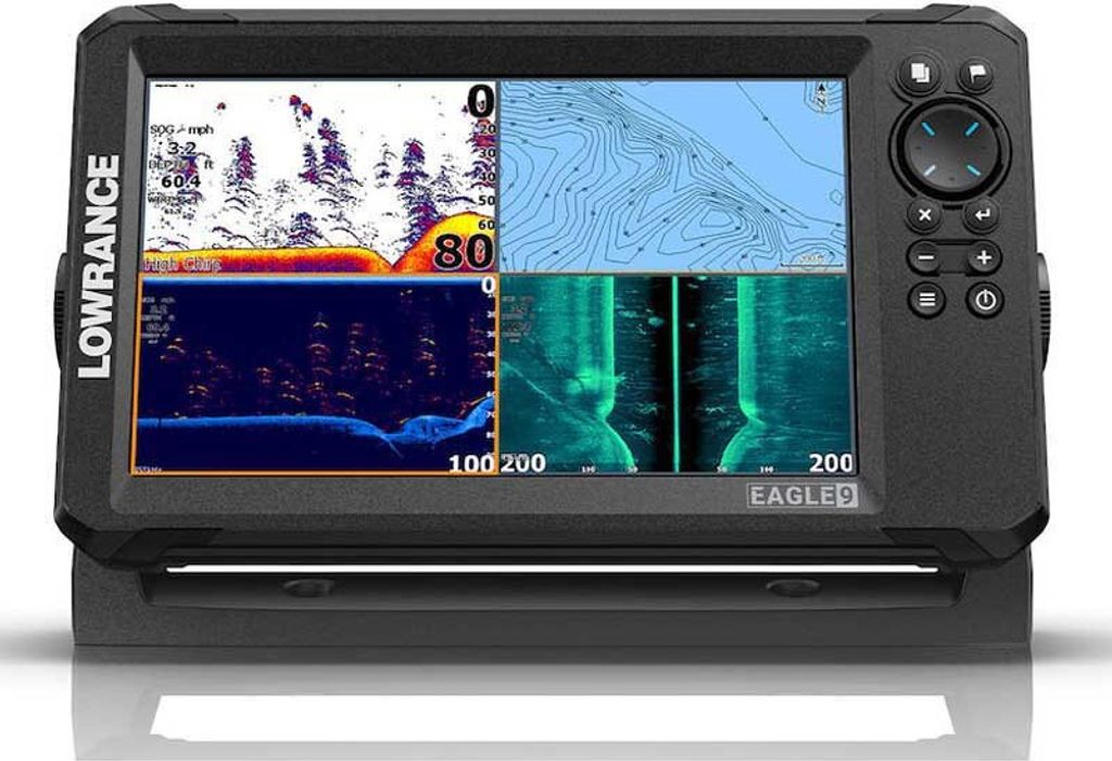 Lowrance Eagle 9 Plotter Durchsichtig  Durchsichtig One Produktbild 