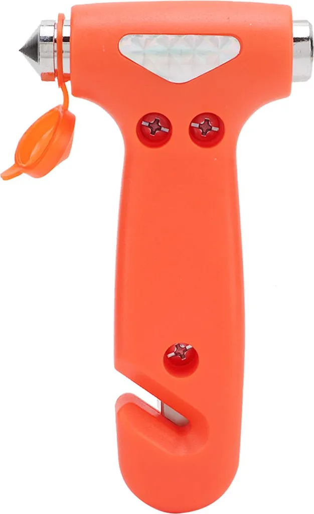 Accessorio Emergenza Fuoristrada: Martello Rompivetro e Taglia Cinture