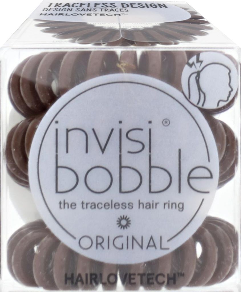 Invisibobble Original Haargummi Pretzel Brown