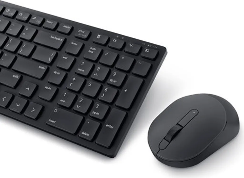 Dell KM555 Clavier Souris Sans Fil Multidispositif Bluetooth QWERTY Noir
