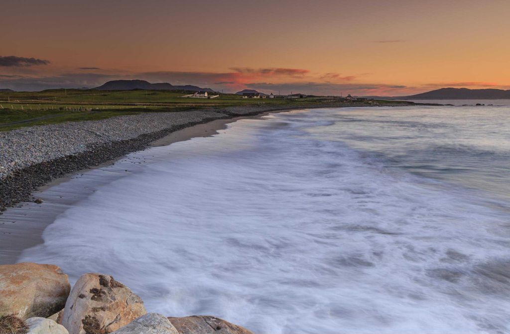 hansepuzzle 11868 - Atlantik-Küste Puzzle, 500 Teile, Natur, 46,0 x 30,0cm mit hochwertiger Aufbewahrung, Kartonbox und wiederverschließbarem Beutel