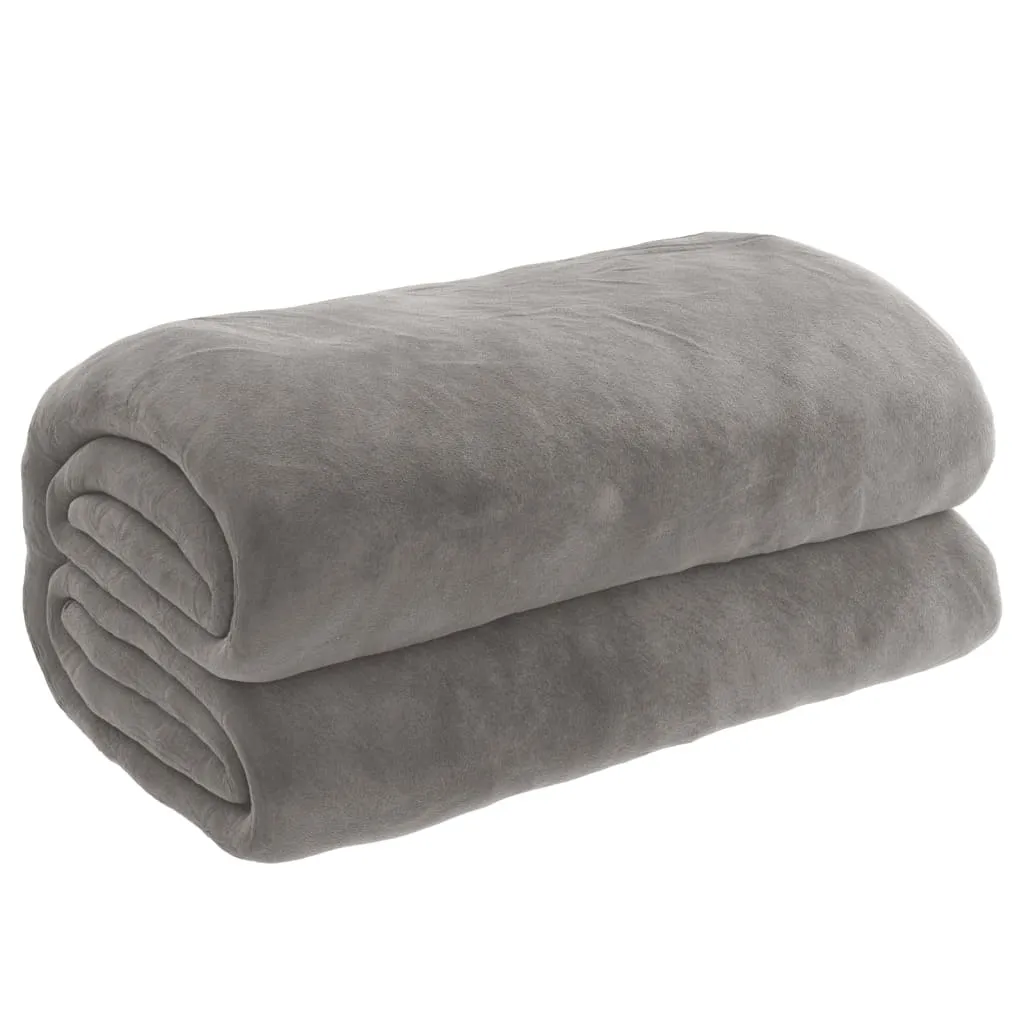 Coperta Ponderata Antistress 135x200 cm 10kg Grigio | Relax Totale