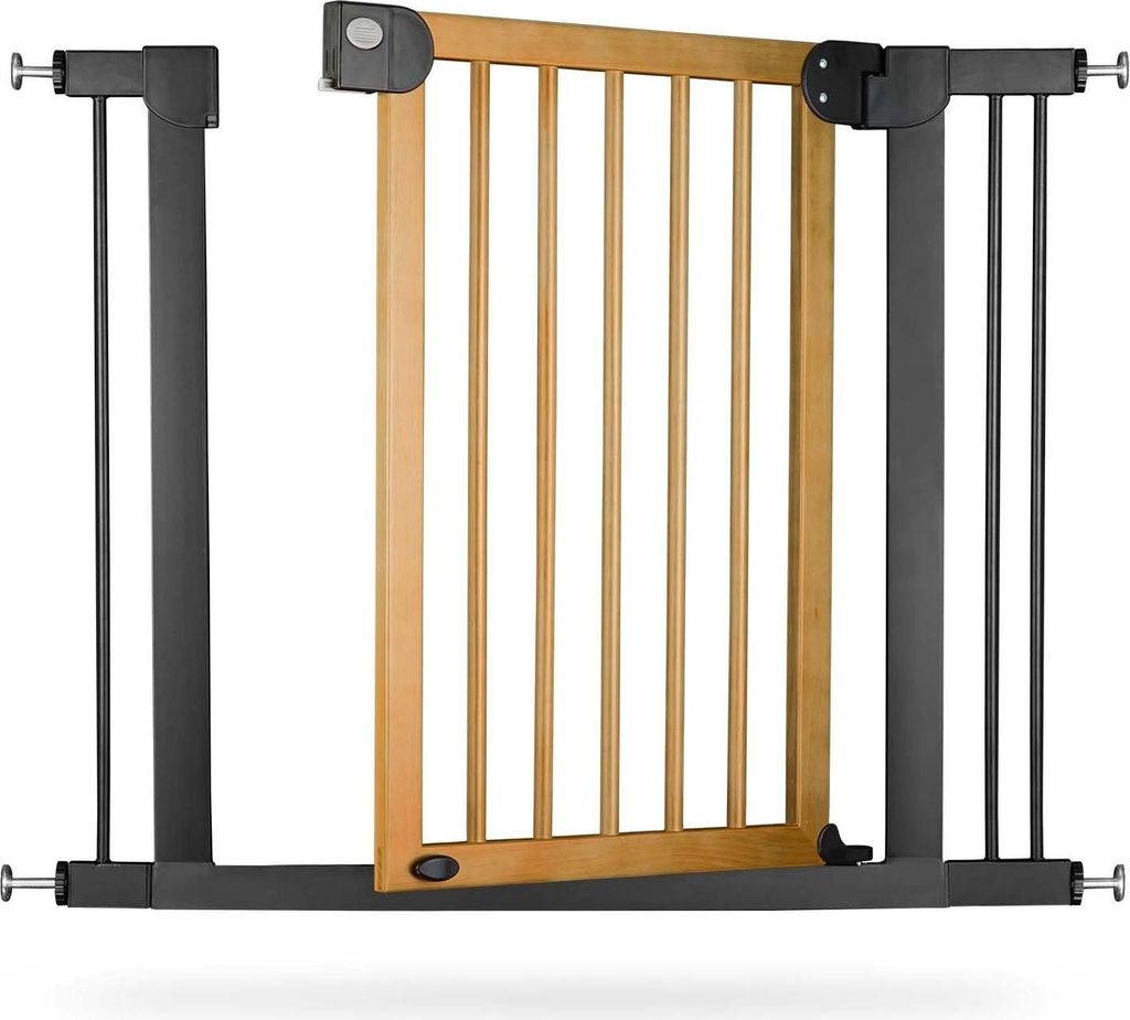 Schutzgitter für Kinder, schwarz Nukido 718200