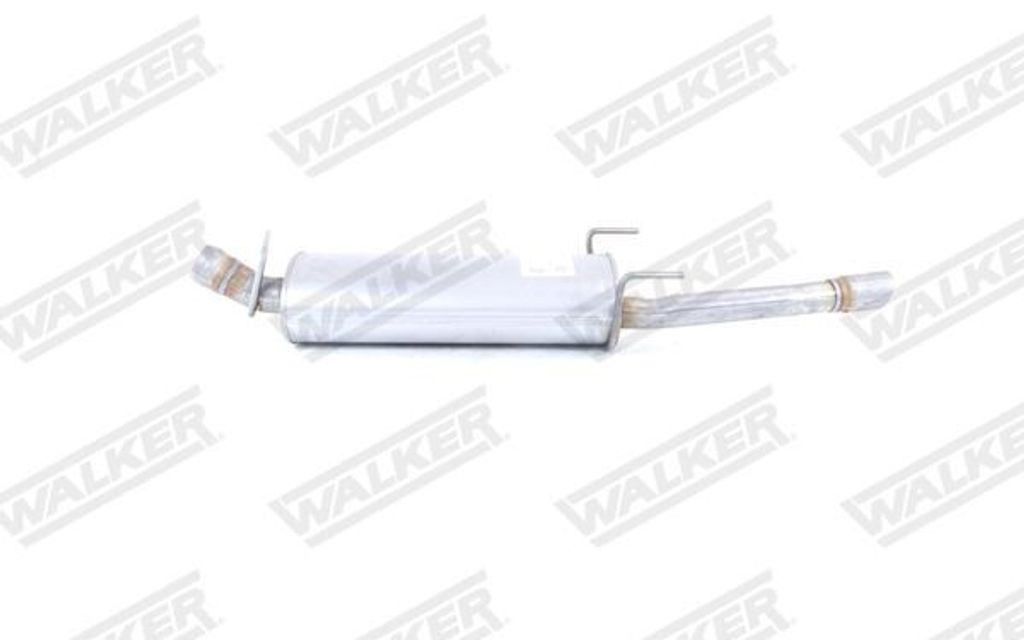 WALKER 22988 Endschalldämpfer für SAAB 9-3 Cabriolet (YS3D) 9-3 (YS3D) Auspuff