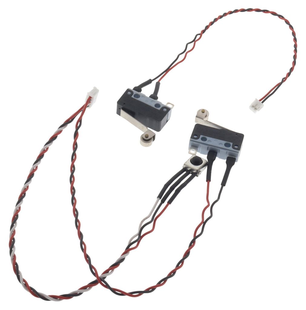 Frontsensoren und Wassererkennung für Rowenta Xplorer 75S SS-2230003126 Roboterstaubsauger