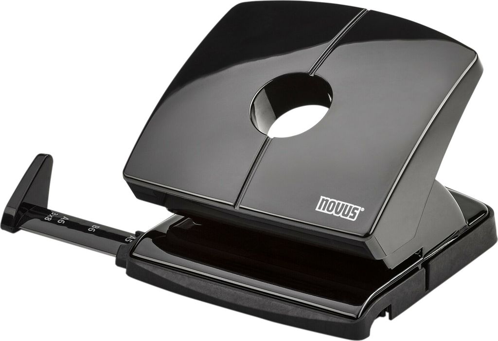 NOVUS Locher B220 025-0630 20Blatt schwarz Produktbild 