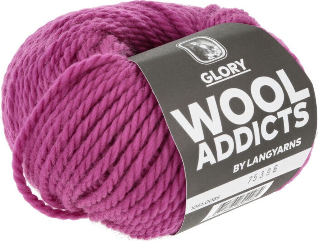 Lang Yarns - Glory 0085 hot pink Produktbild 