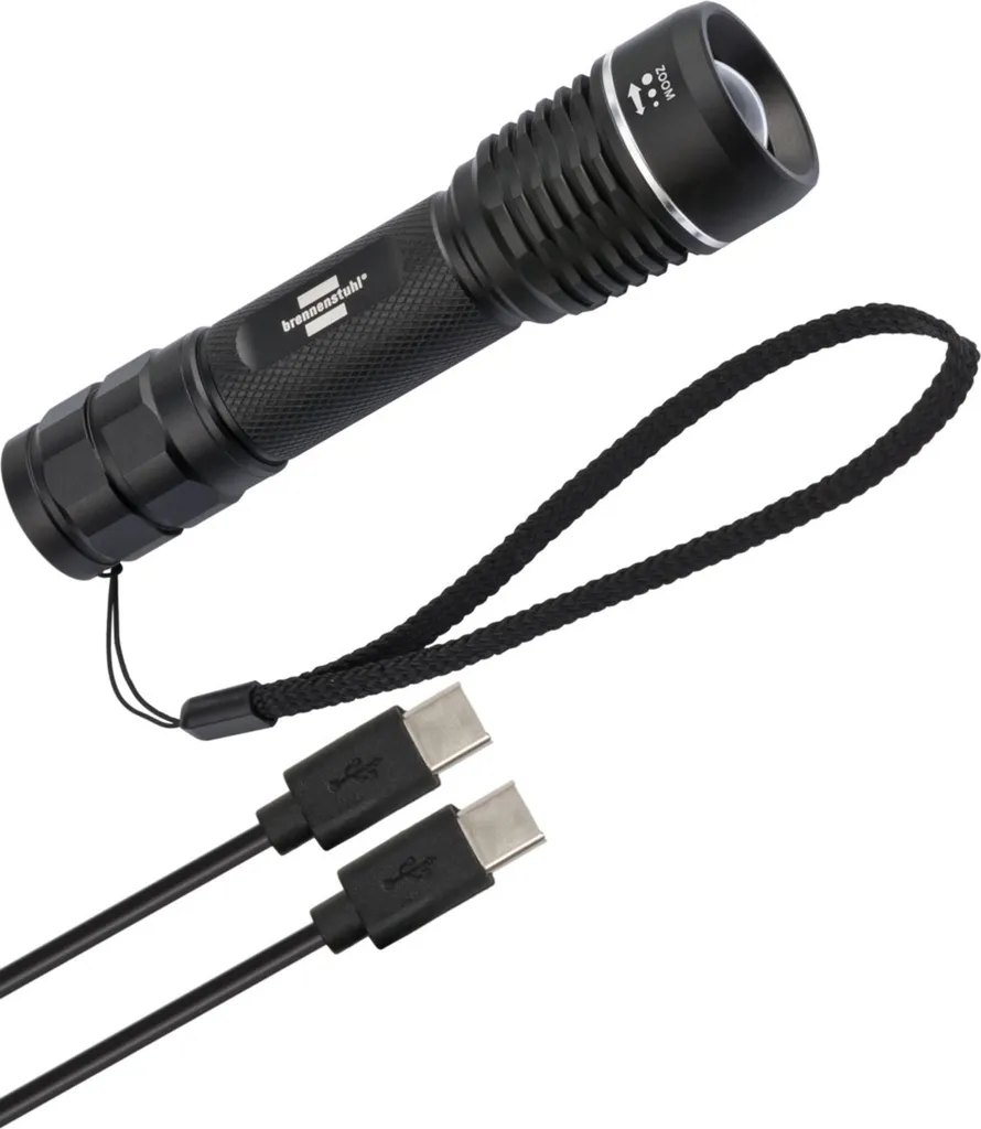 Torcia LED Brennenstuhl 600 Lumen 1178600402 - La più venduta in negozio