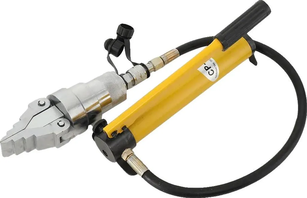 Outil d'écartement hydraulique de bride 12 tonnes portable et robuste
