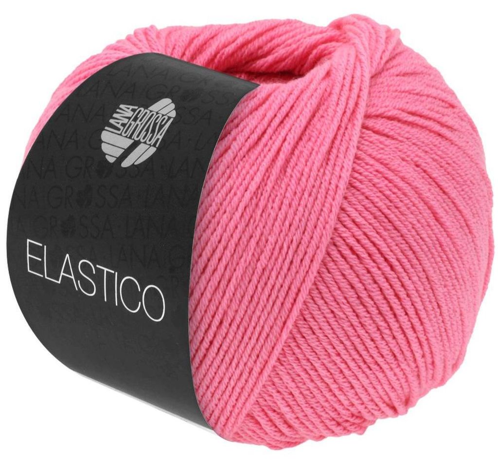 Lana Grossa - Elastico 0178 bonbonrosa Produktbild 