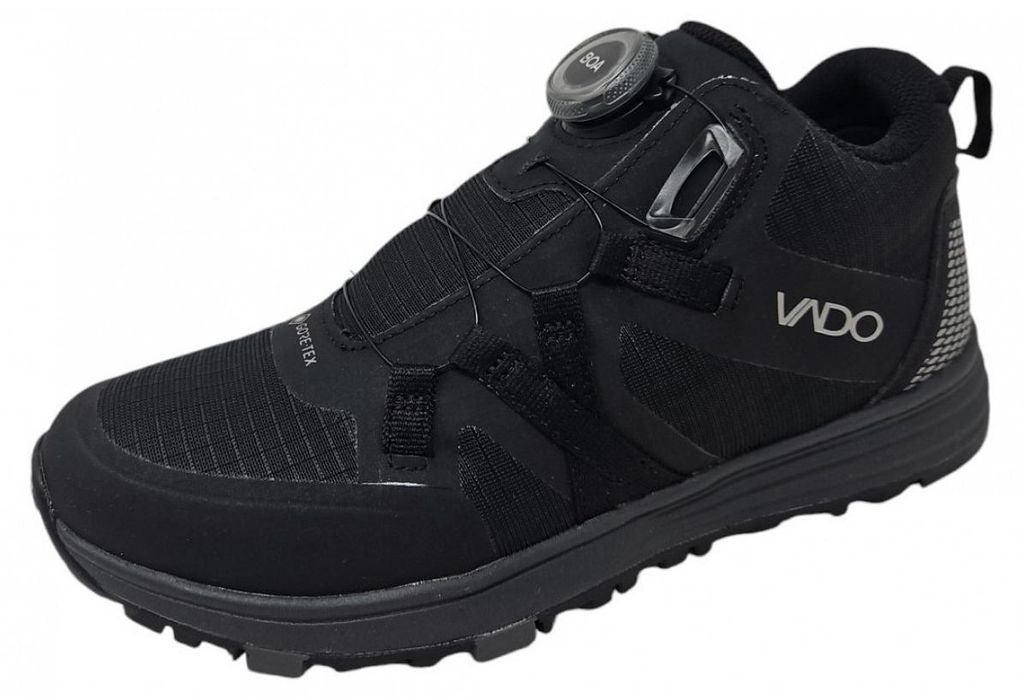 Vado Boa Schnürstiefel Schwarz Produktbild 