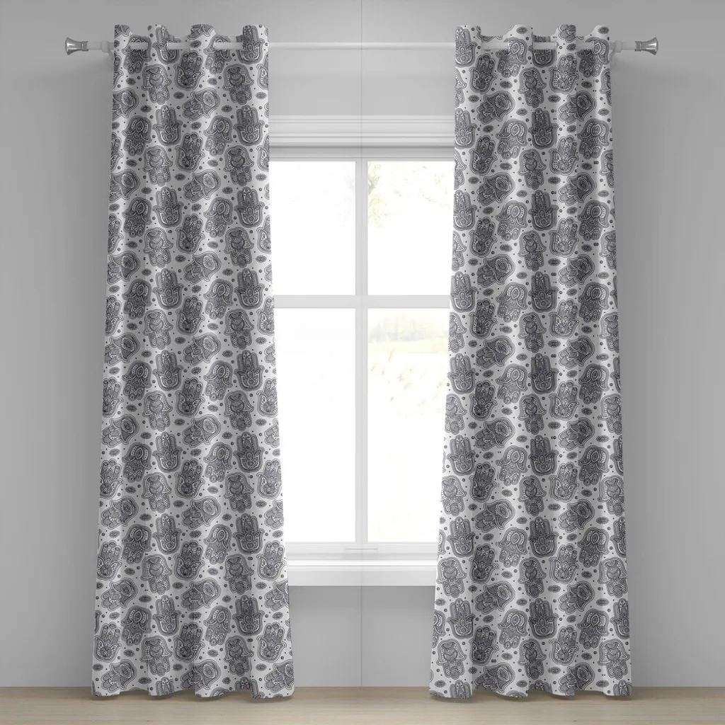 Tenda Hamsa Mano di Fatima 280x225cm | Decorazione Yoga e Meditazione