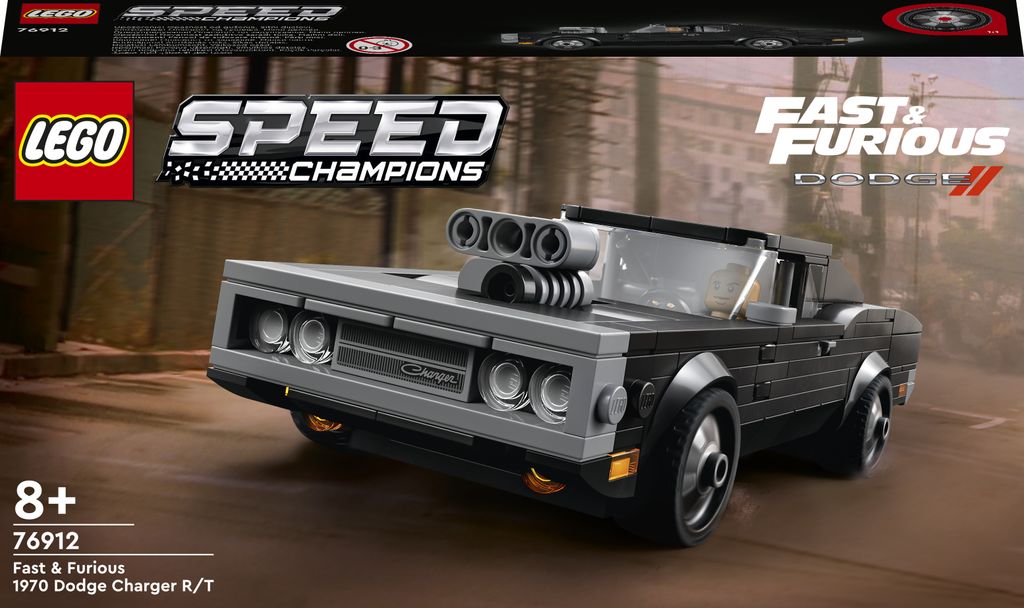 LEGO 76912 Speed Champions Fast & Furious 1970 Dodge Produktbild 