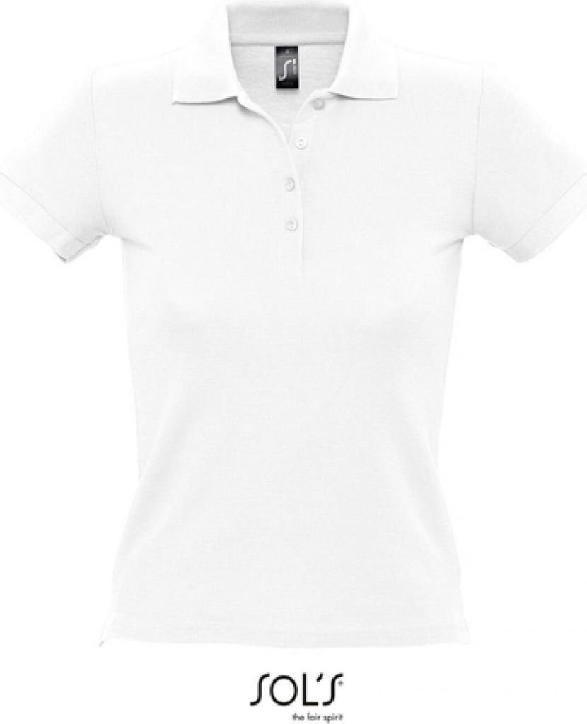 SOLs 11310 | Ladies Poloshirt People 210 - Farbe: White - Größe: L