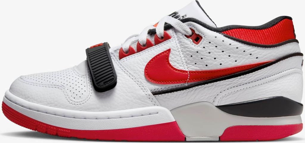 Nike Air Alpha Force 88 "University Red White", Rot/weiß, Größe: 42,5