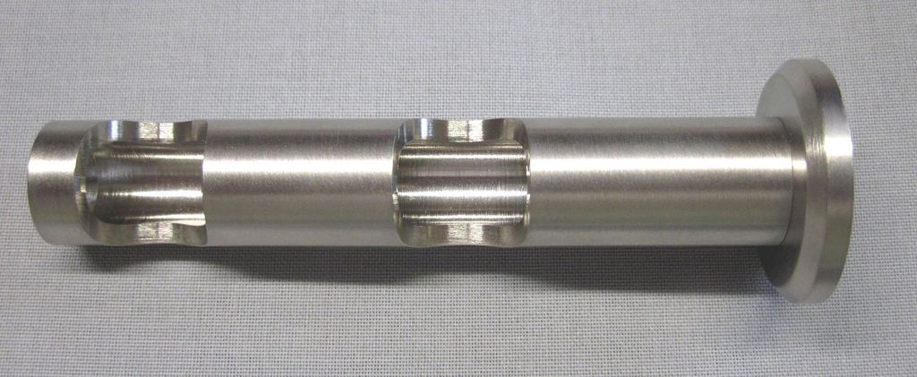 Träger Edelstahl Serie Picador Ø 14mm L 10cm offen 2-läufig