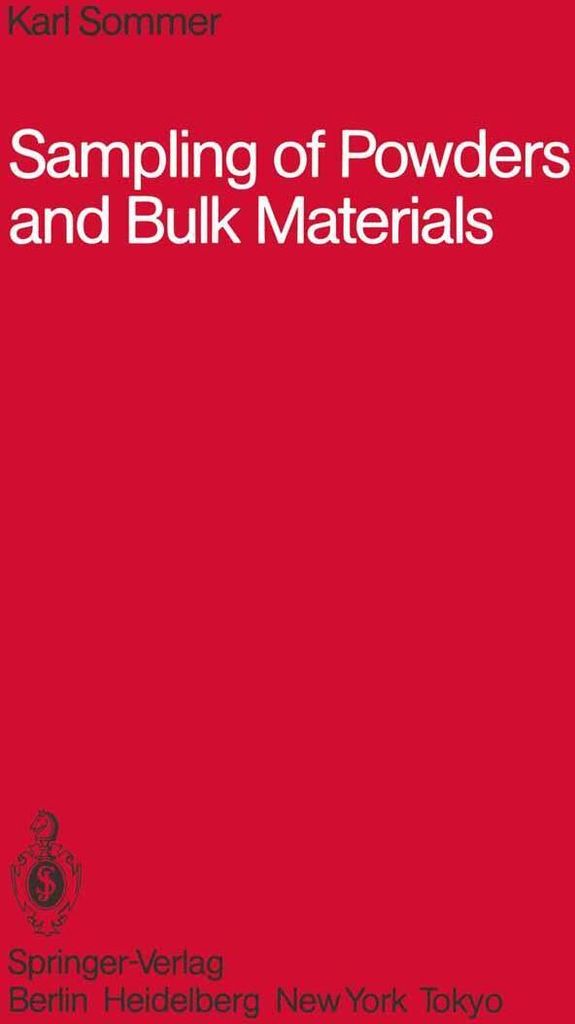 Sampling of Powders and Bulk Materials