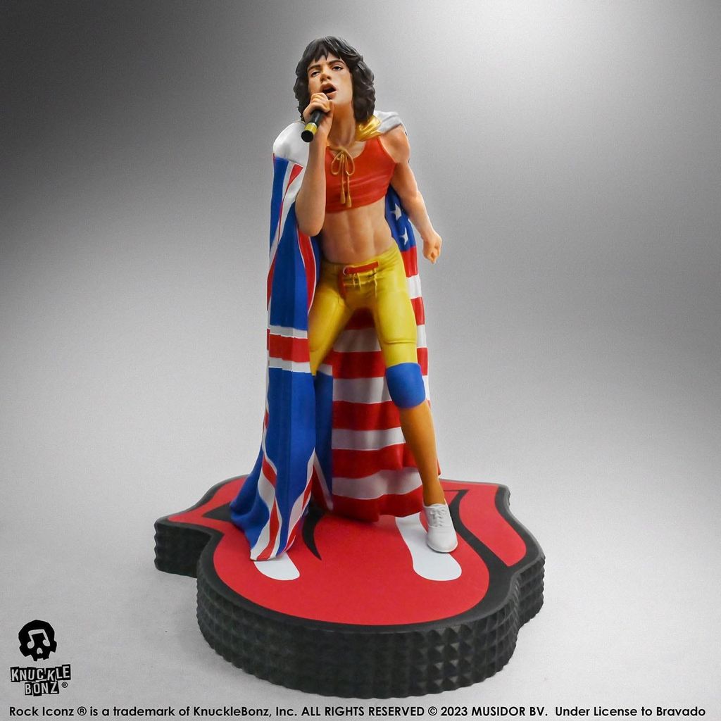 The Rolling Stones Rock Iconz Socha Mick Jagger (Tattoo You Obrázok produktu 
