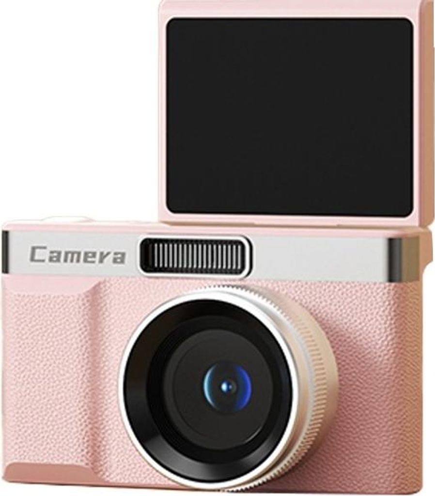 INF Retro Digitalkamera mit Dual-Objektiv, 5x Zoom & 2,4" Produktbild 
